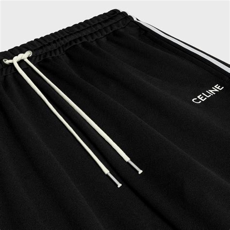 TRACKSUIT PANTS IN DOUBLE FACE JERSEY .